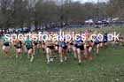 Womens Under-20s 2026 UK CAU Inter Counties Cross Country, Wollaton Park, Nottingham. Photo: David T. Hewitson/Sports for All Pics